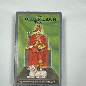 Golden Dawn Tarot Deck